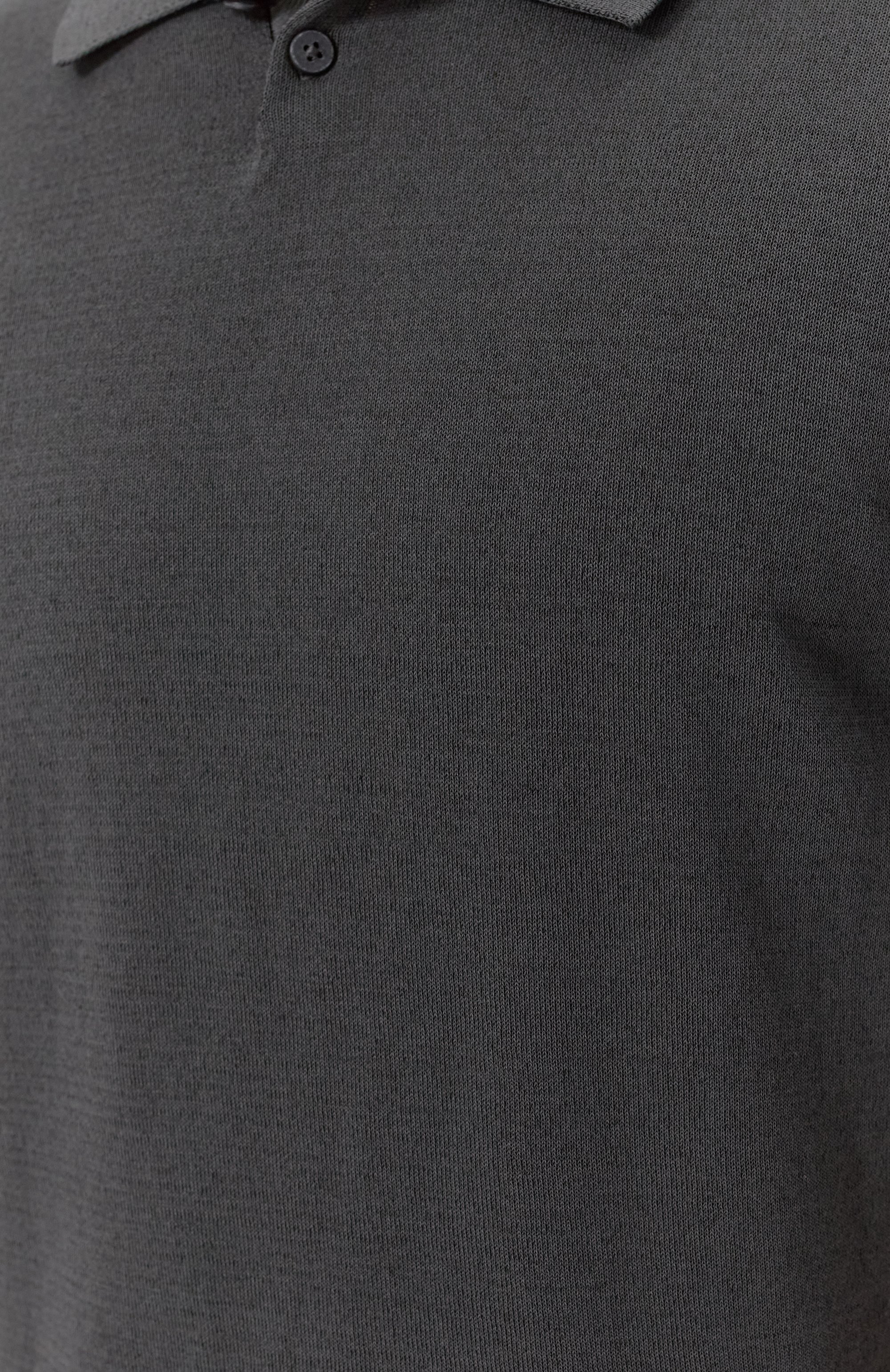 Поло из вискозы и хлопка TRANSIT, арт. CFUTRZ10451, фото 5