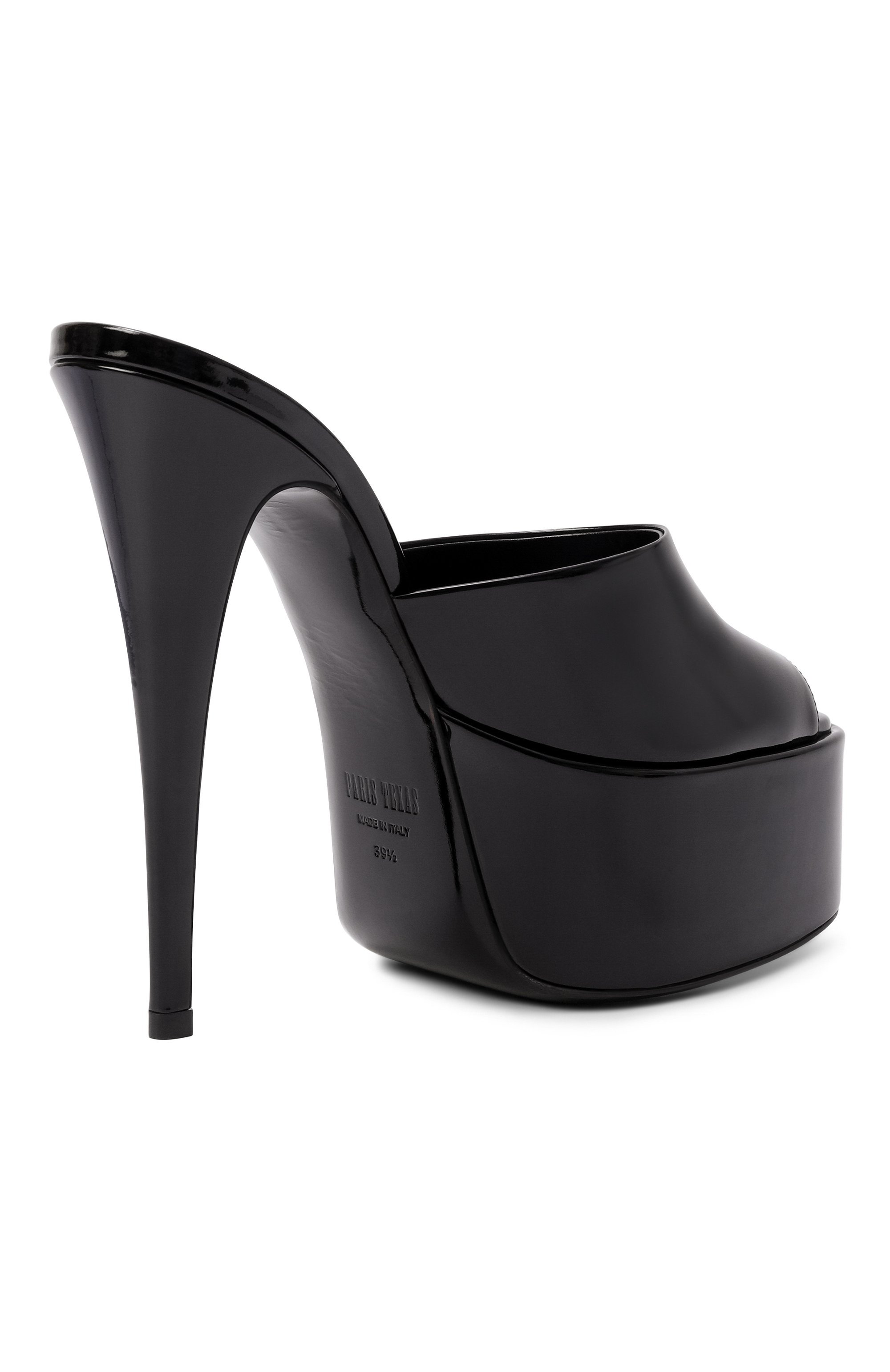 Лакированные мюли marina 145 PARIS TEXAS, арт. PX709/XVN01, фото 5