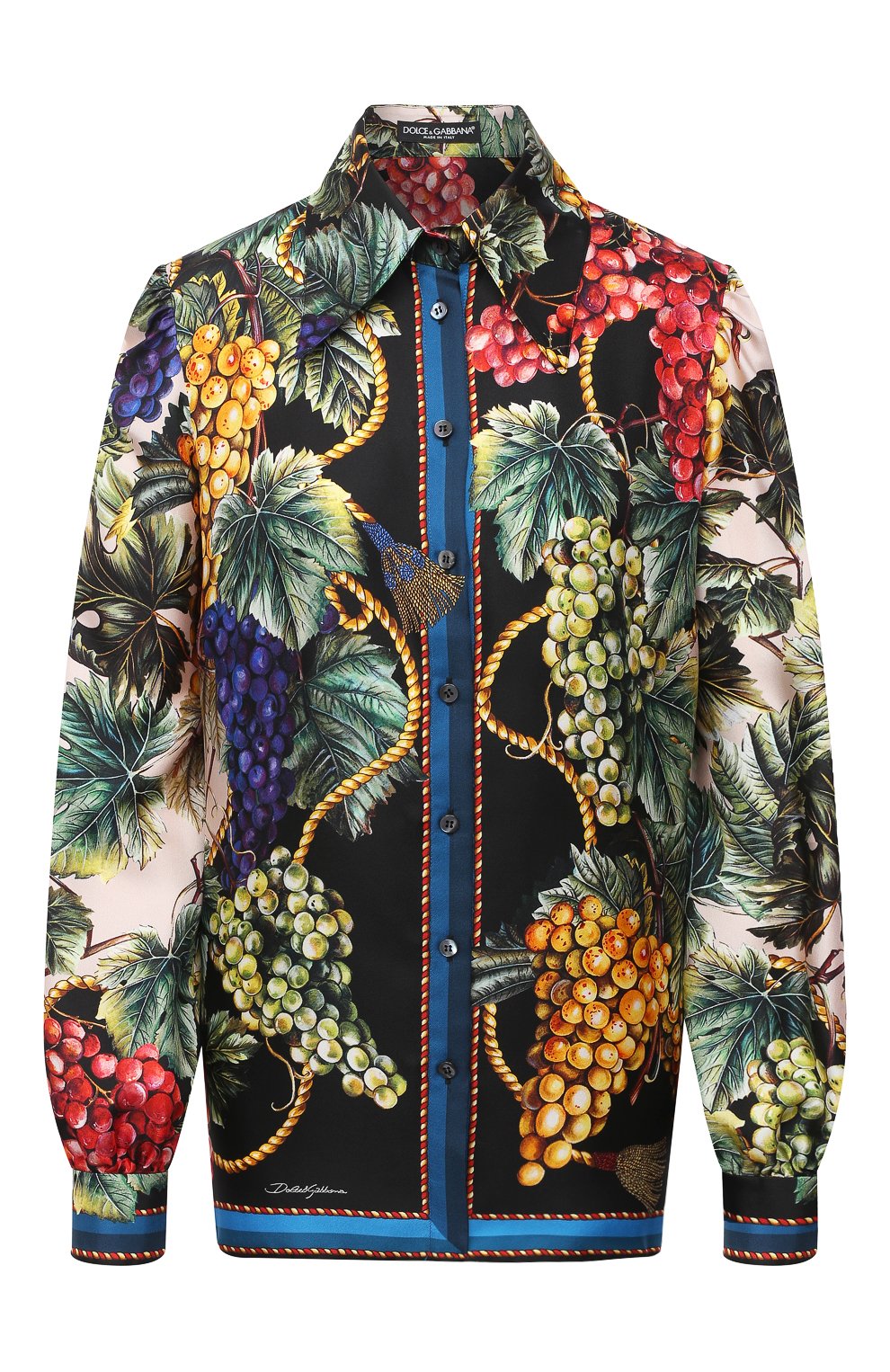 Шелковая рубашка DOLCE & GABBANA, арт. F5N79T/FI12F, фото 1
