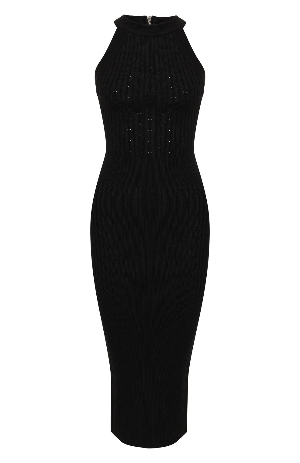 Платье из вискозы BALMAIN, арт. SF26371/K487, фото 1
