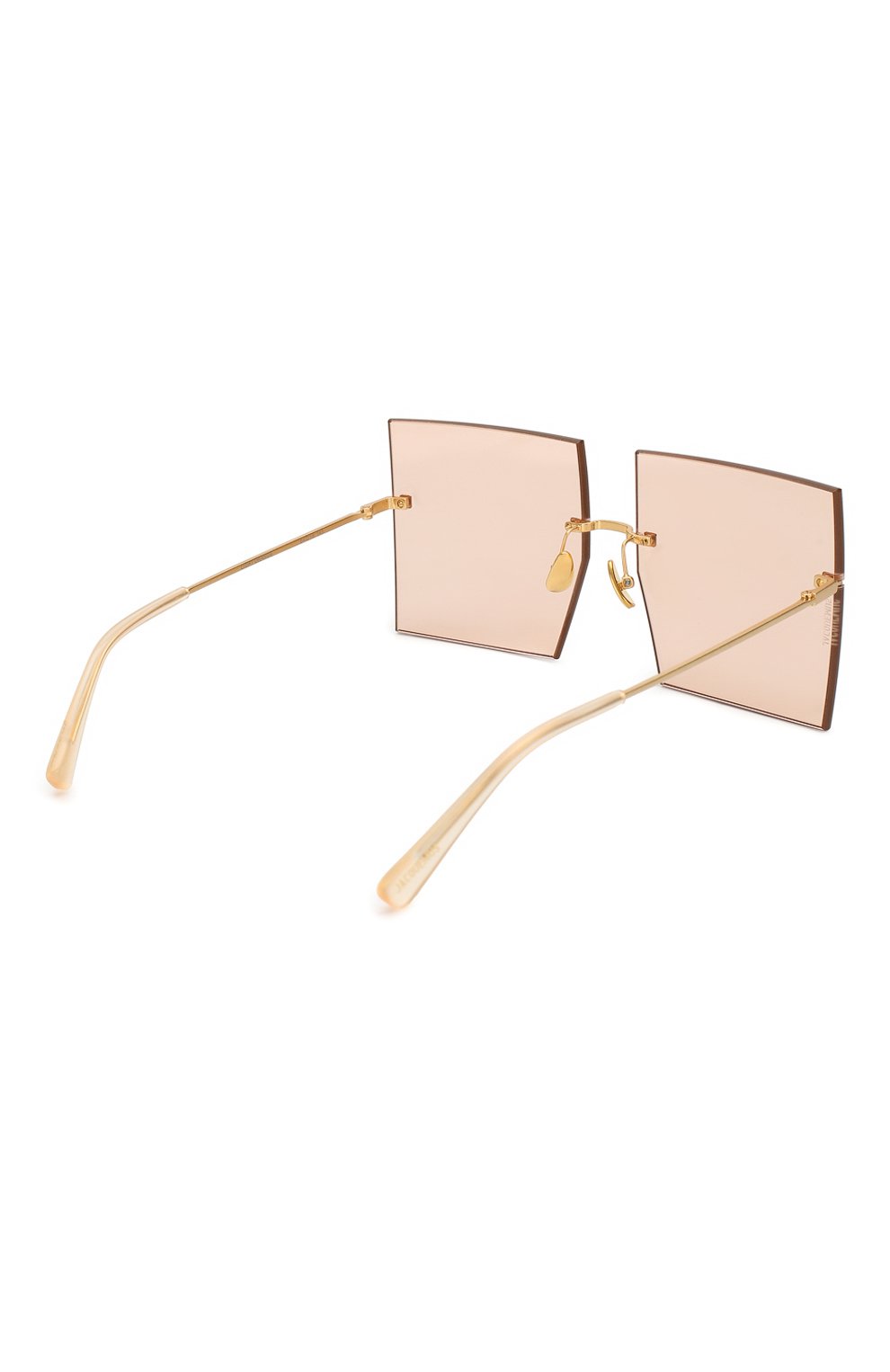 Солнцезащитные очки JACQUEMUS, арт. LES CARRES 0RANGE, фото 4