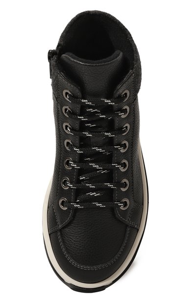 Кожаные кеды MISSOURI, арт. 16679/31-34, фото 4