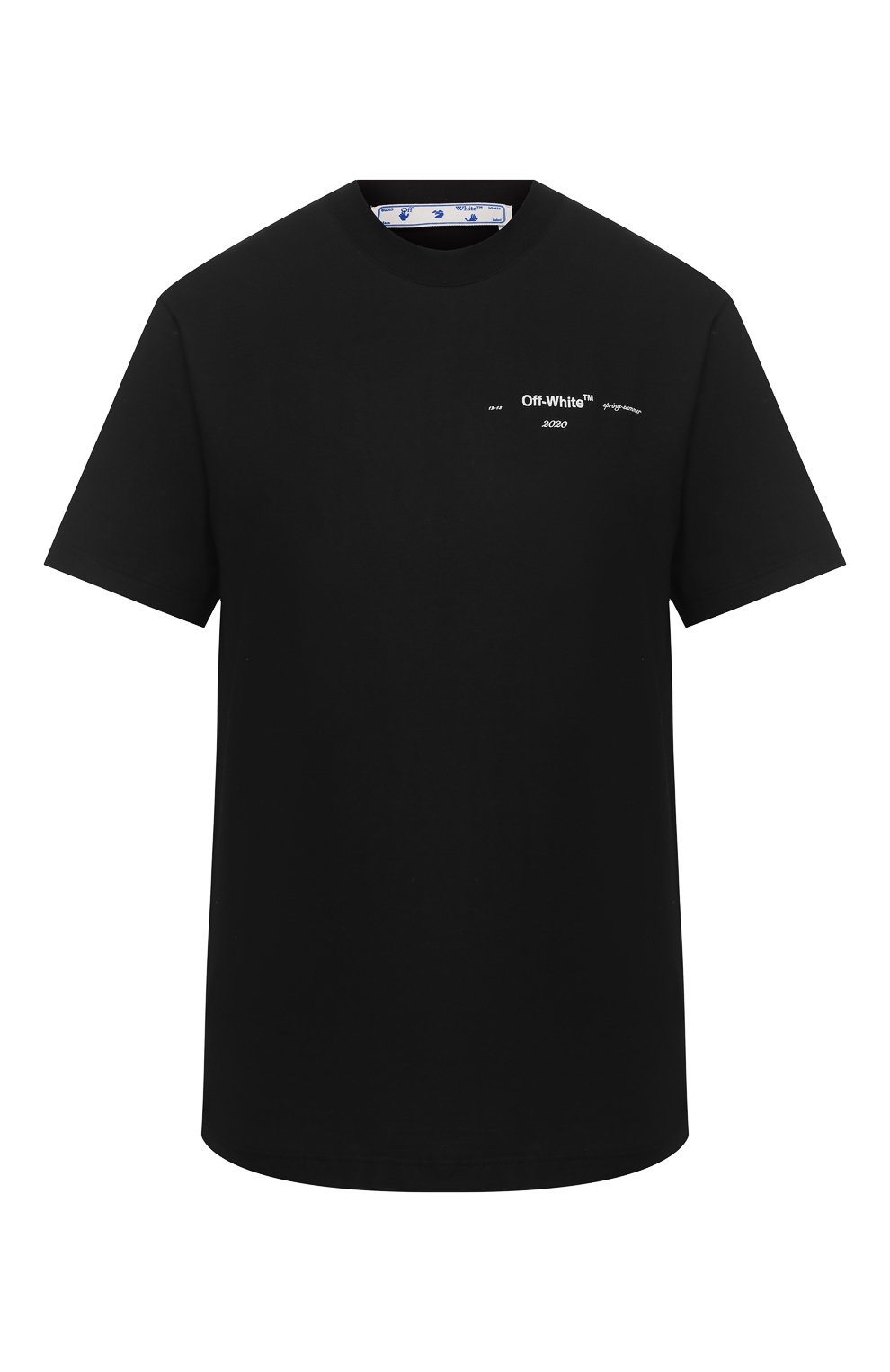 Хлопковая футболка OFF-WHITE, арт. 0WAA049S20JER0031001, фото 1