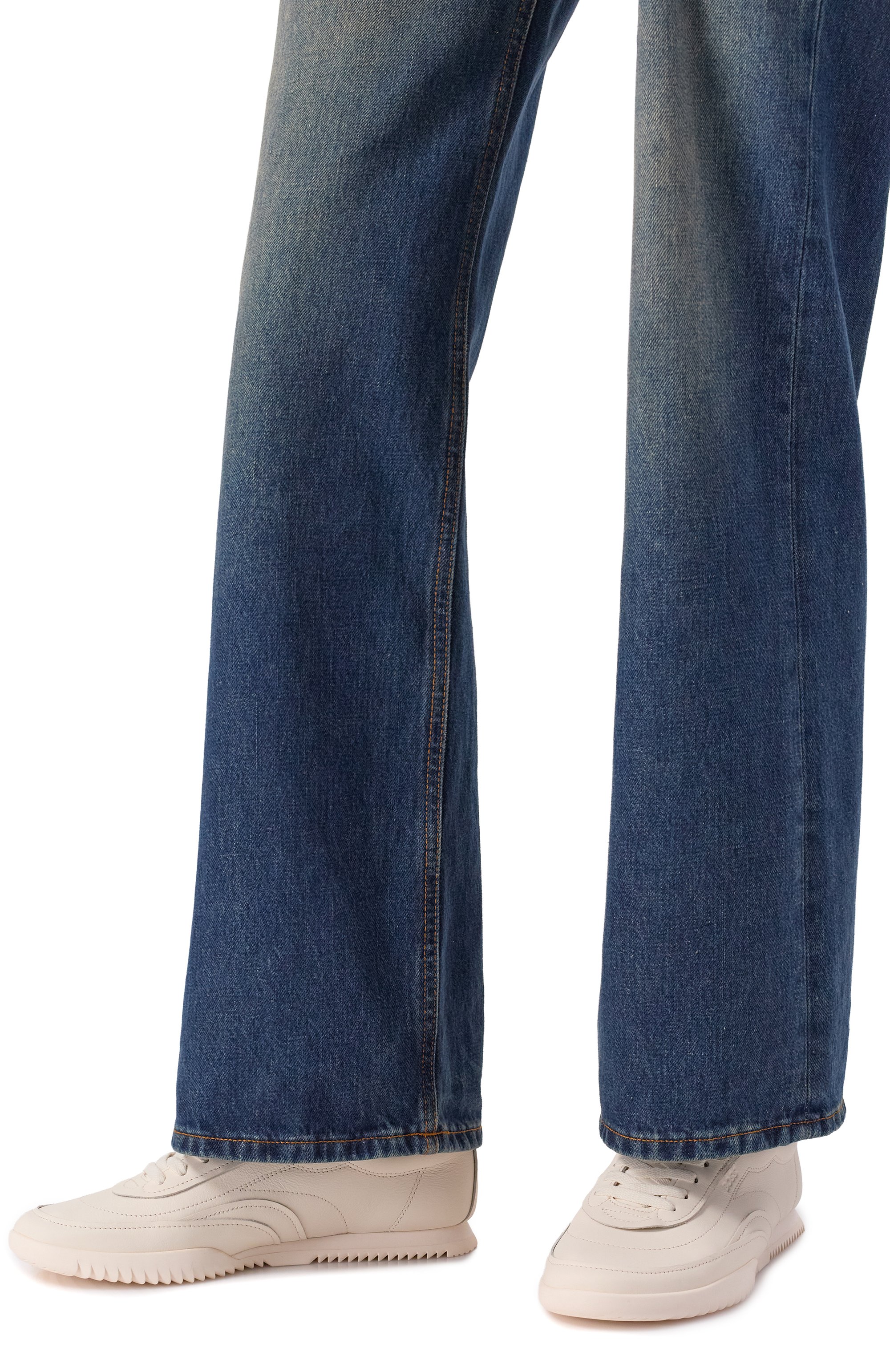 Кожаные кроссовки carlynn BOSS, арт. 50557753, фото 2