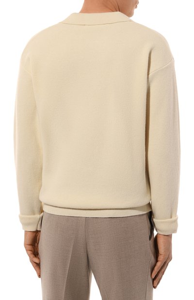 Поло из шерсти и кашемира DANIELE FIESOLI, арт. DF7083, фото 4