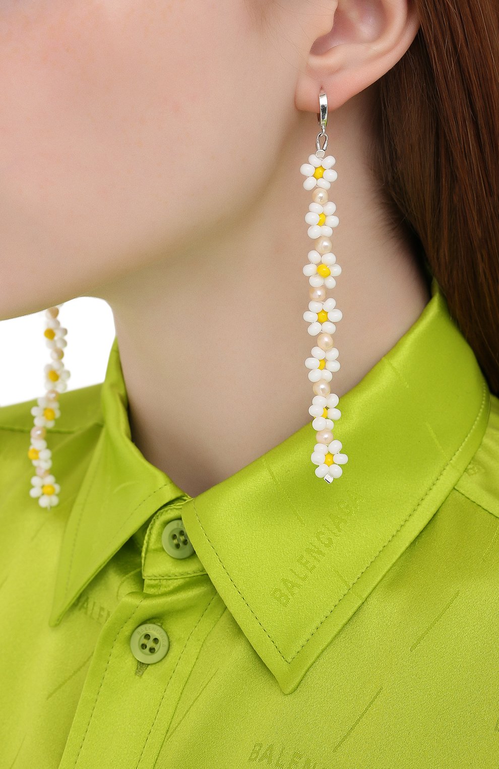 Серьги ромашка HIAYNDERFYT, арт. 1405.20, фото 2