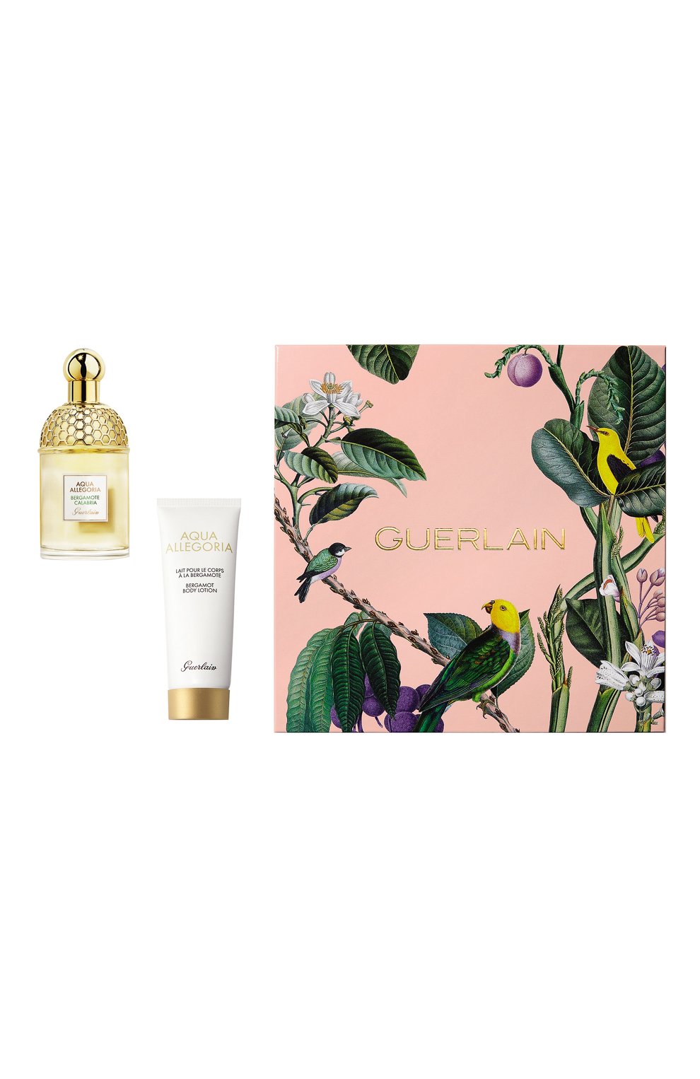 Набор aqua allegoria bergamote calabria (75+75ml) GUERLAIN, арт. G014035, фото 1