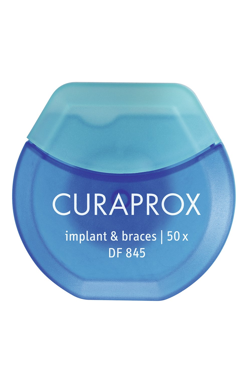 Межзубная нейлоновая нить implant & braces (50шт) CURAPROX бесцветного цвета по цене 2000 руб., арт. 7612412967005, фото 1 Межзубная нейлоновая нить implant & braces (50шт) CURAPROX, арт. 7612412967005, фото 1