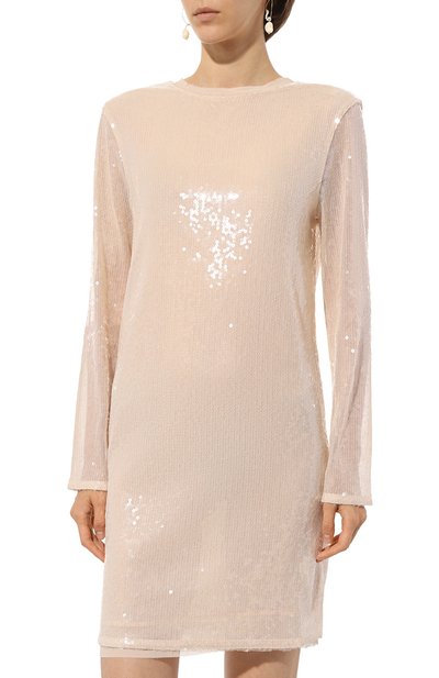 Платье с отделкой пайетками BOSS, арт. 50535547, фото 3