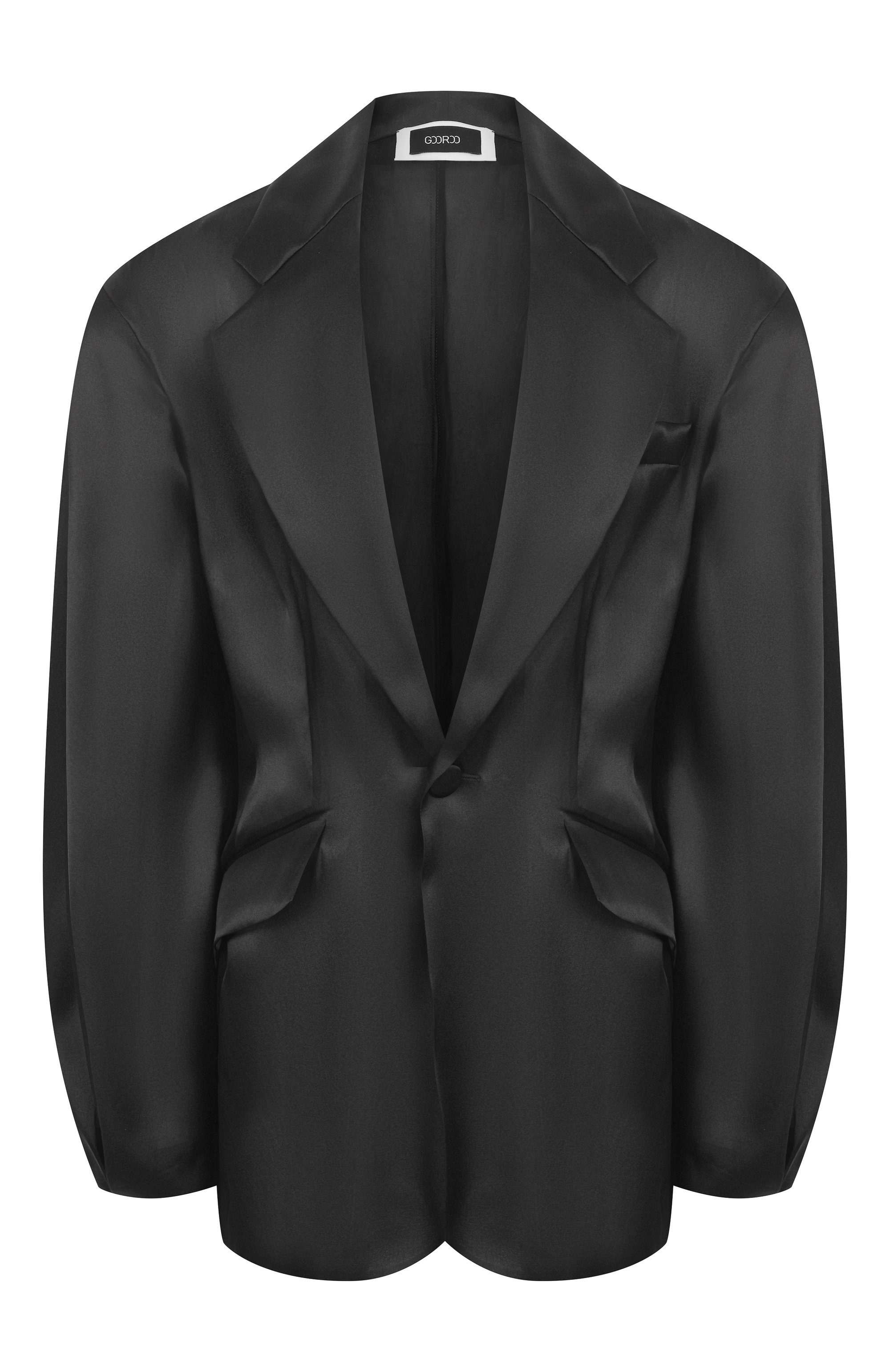 Атласный жакет GOOROO, арт. JT032-2220-900-SS25, фото 1