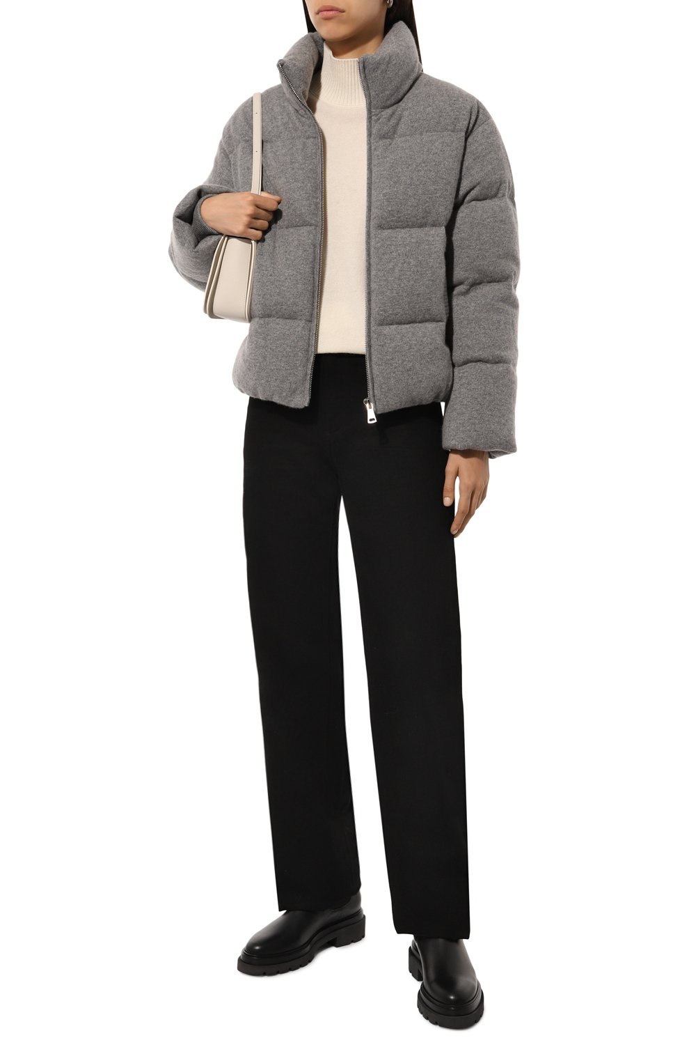 Кашемировый пуховик ADDICTED, арт. MK116, фото 2