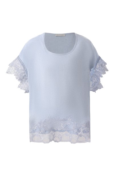 Женский топ изо льна и вискозы MAURIZIO, арт. W08610179-1-3