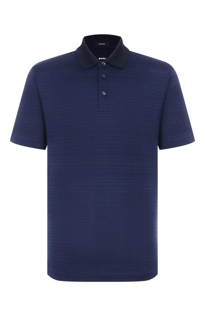 Мужское хлопковое поло BOSS, арт. 50543402