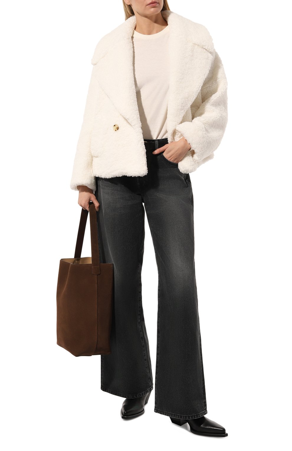 Шуба из экомеха BOSS, арт. 50503419, фото 2