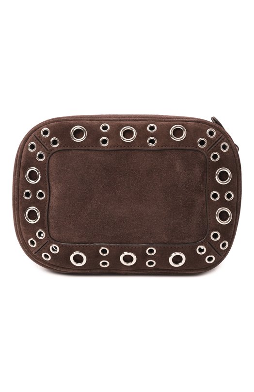 Сумка Nellcôte Valentino 7W2B0R74/JET Коричневый  7W2B0R74/JET Фото 6