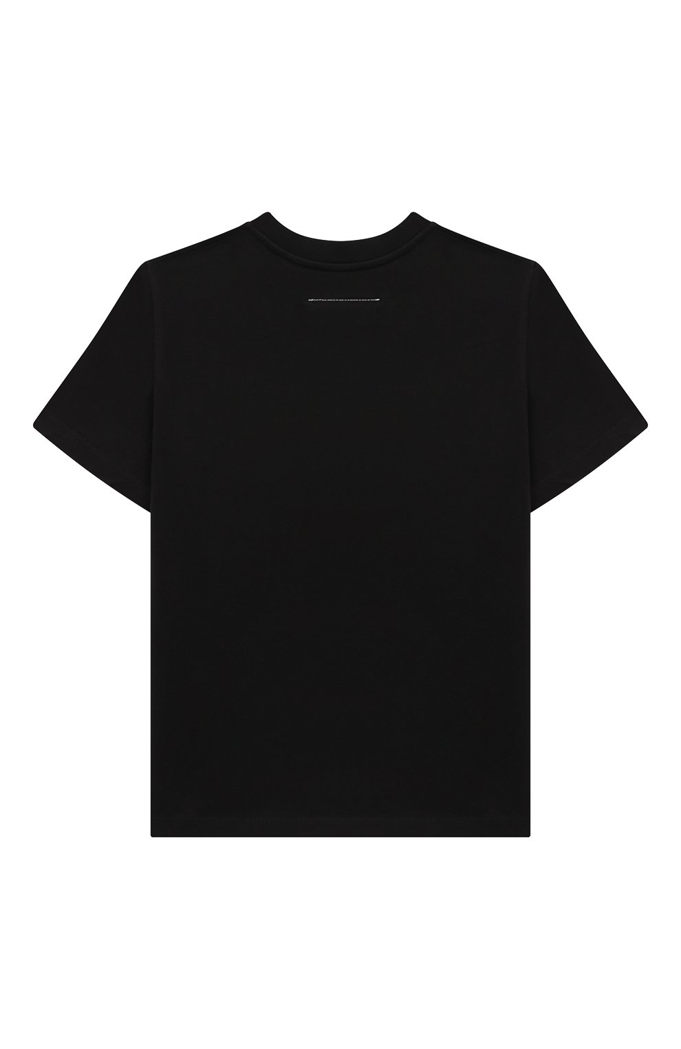 Хлопковая футболка MM6, арт. M60552/MM010, фото 2