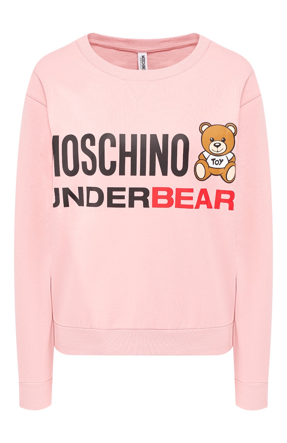 Хлопко вый свитшот MOSCHINO, арт. A1710/9029, фото 1