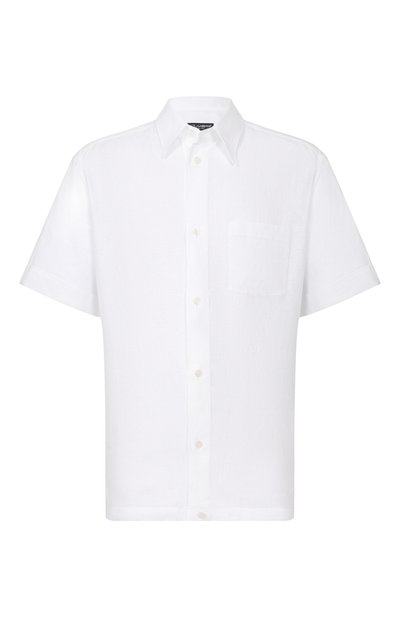 Мужская льняная рубашка DOLCE & GABBANA, арт. G5KE1Z/GK297