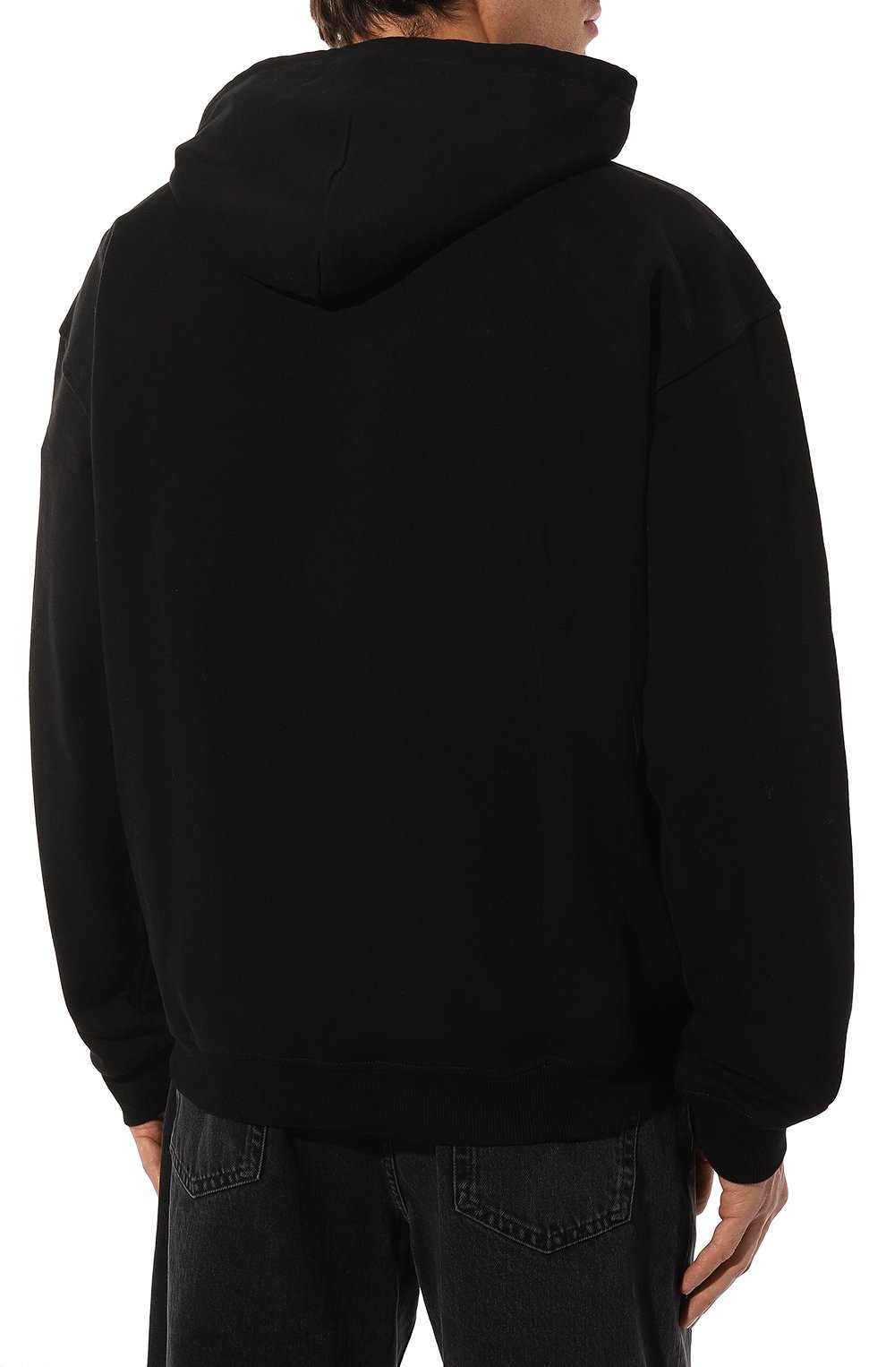 Хлопковое худи DIESEL, арт. A11779/0IAJH, фото 4