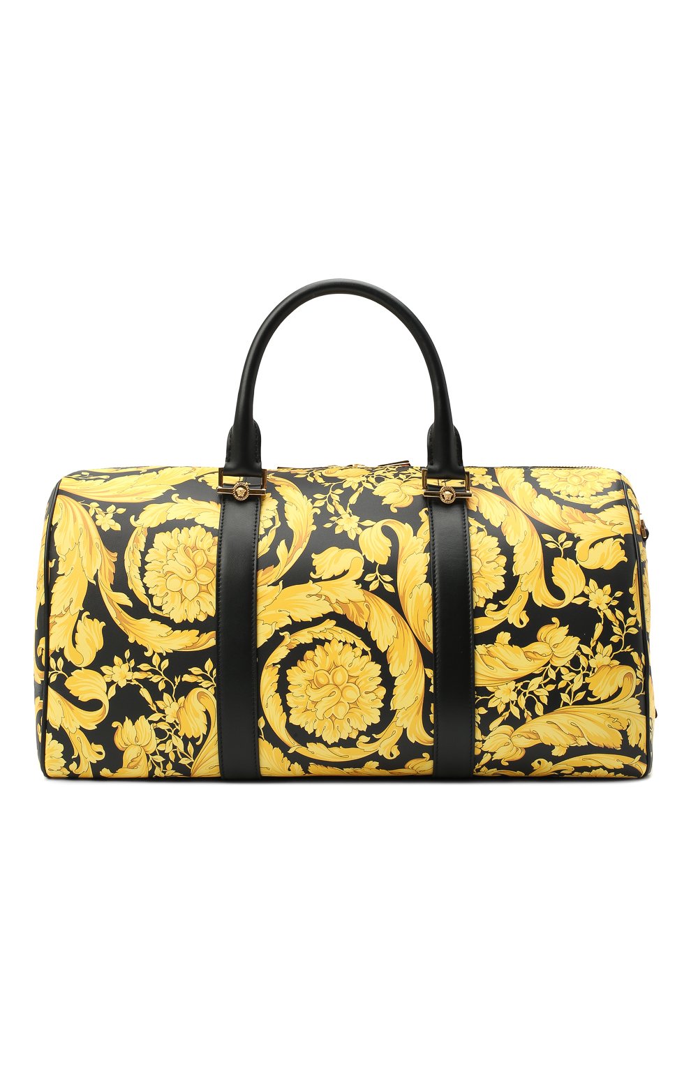 Сумка VERSACE желтого цвета по цене 348500 руб., арт. DV28068/DVTS26, фото 1 Сумка VERSACE, арт. DV28068/DVTS26, фото 1