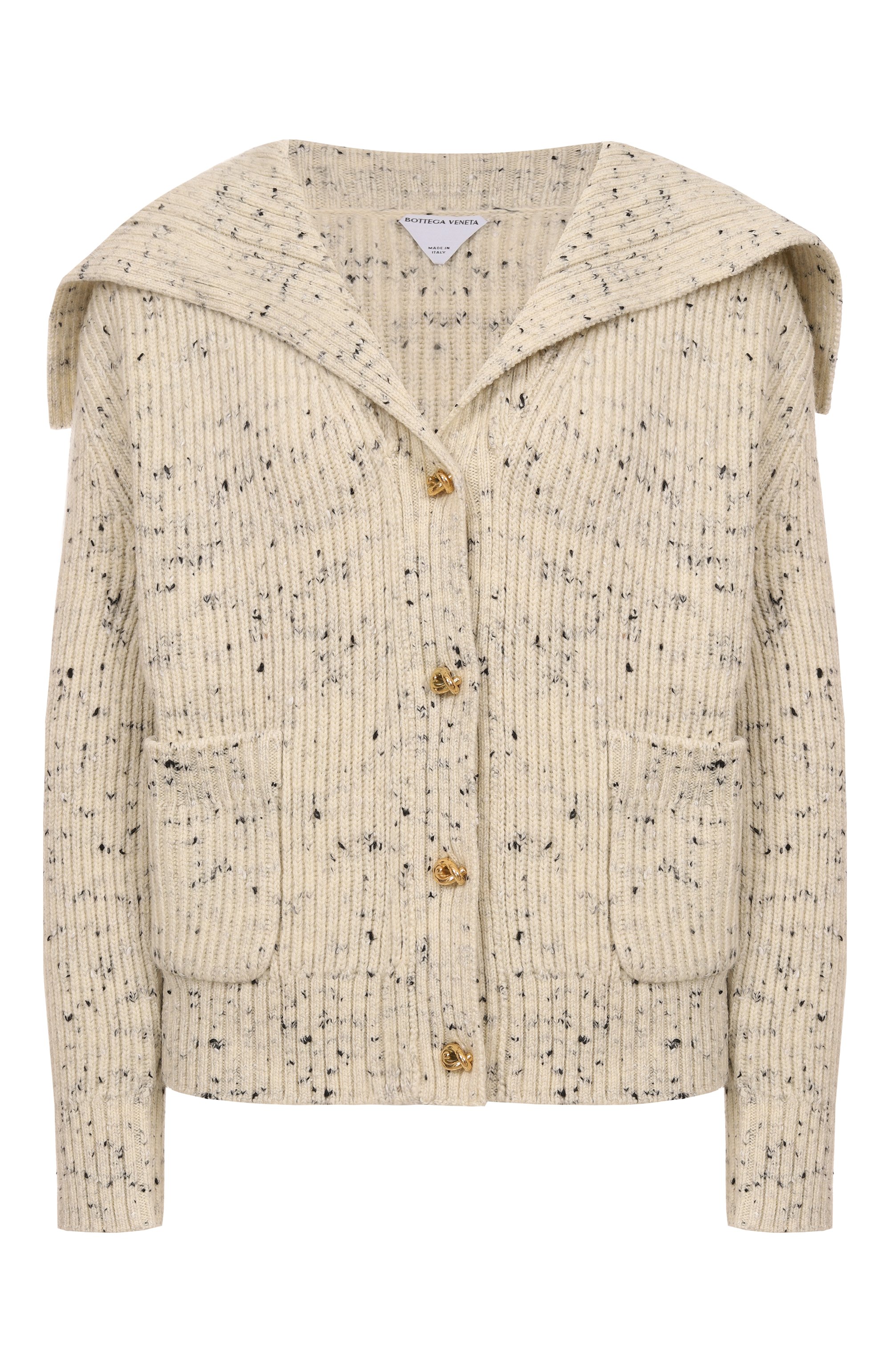 Шерстяной кардиган BOTTEGA VENETA, а�рт. 838107/V5LV0, фото 1