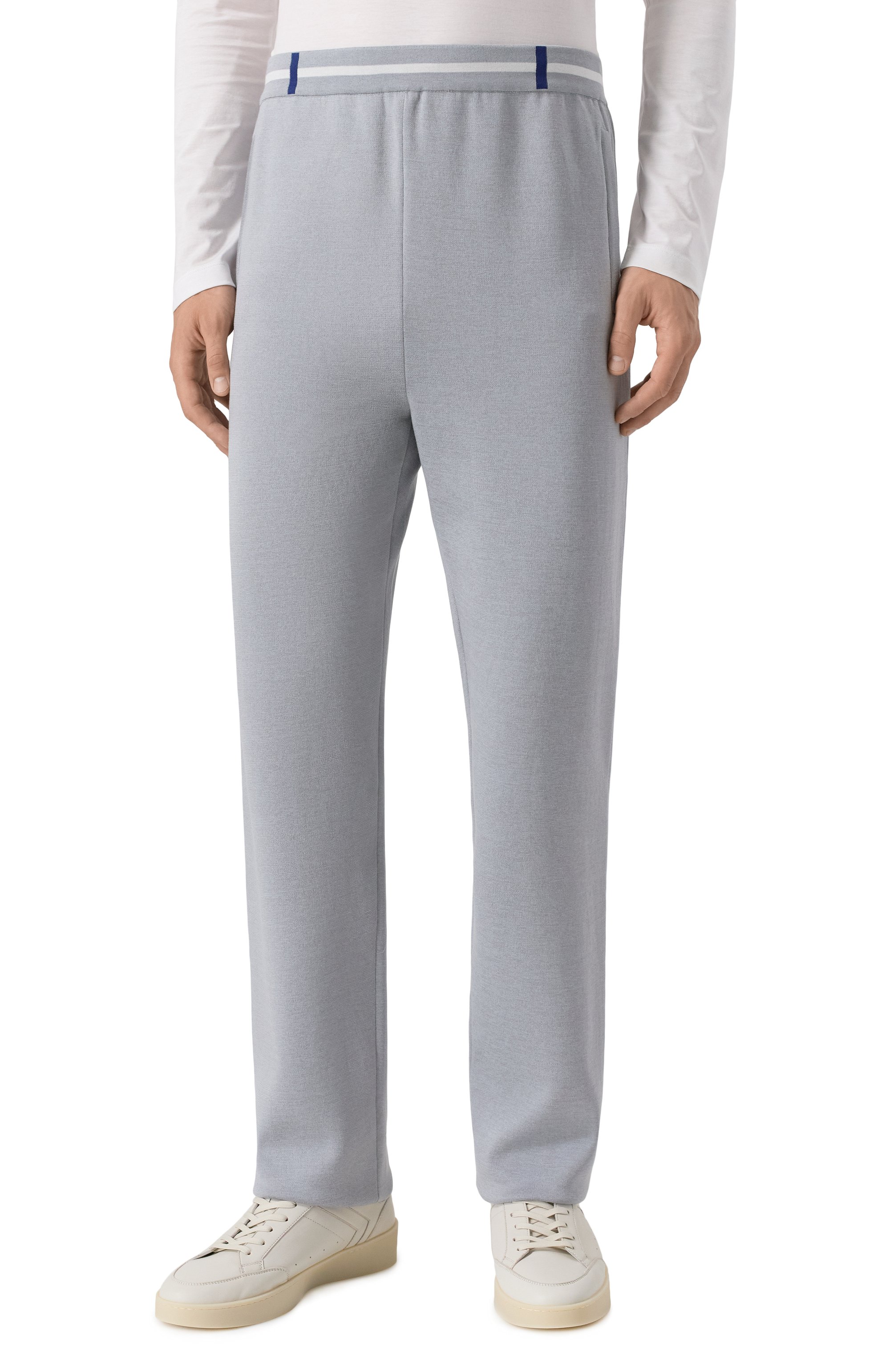 Спортивный костюм из хлопка и шелка ZILLI, арт. JSU011M0144VCHE00/50, фото 4