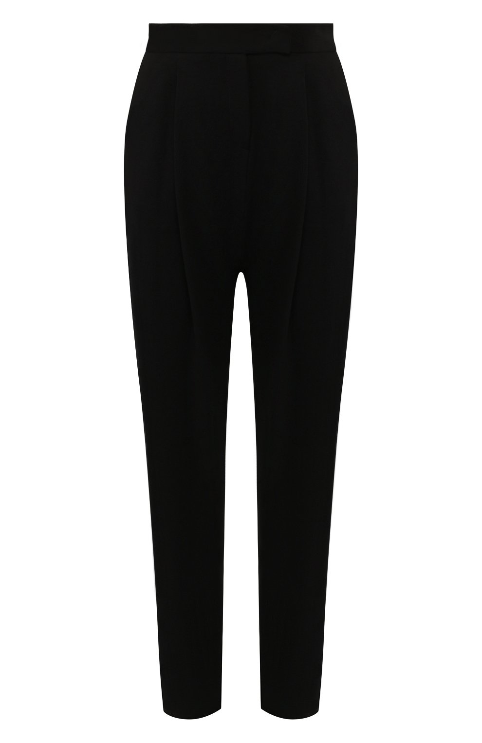 Брюки EMPORIO ARMANI черного цвета по цене 41900 руб., арт. 6G2P8A/2JFAZ, фото 1 Брюки EMPORIO ARMANI, арт. 6G2P8A/2JFAZ, фото 1