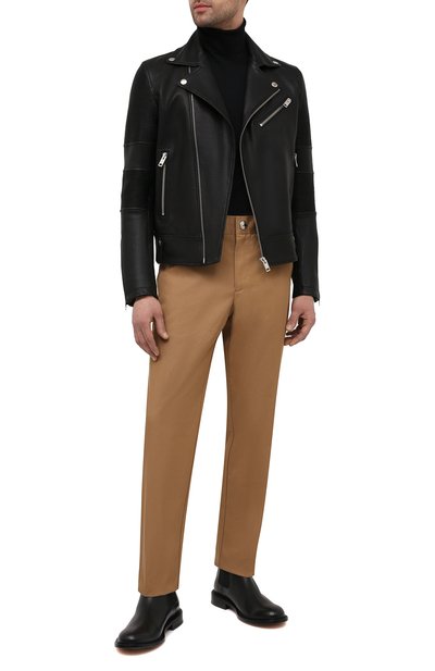 Кожаная куртка DIESEL, арт. A01575/0BCAJ, фото 2