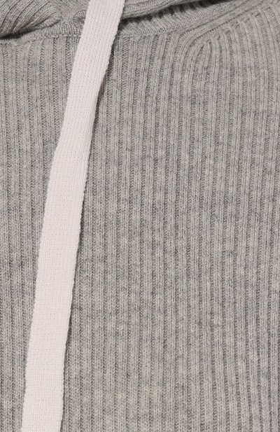 Худи из шерсти и кашемира LORENA ANTONIAZZI, арт. I24121FM63A/2472, фото 5