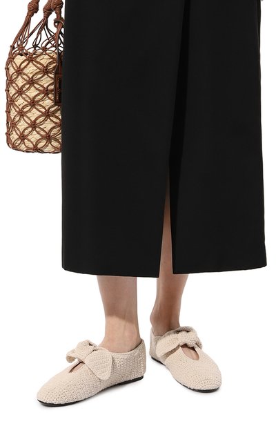 Текстильные балетки CO, арт. 0695CHT, фото 3