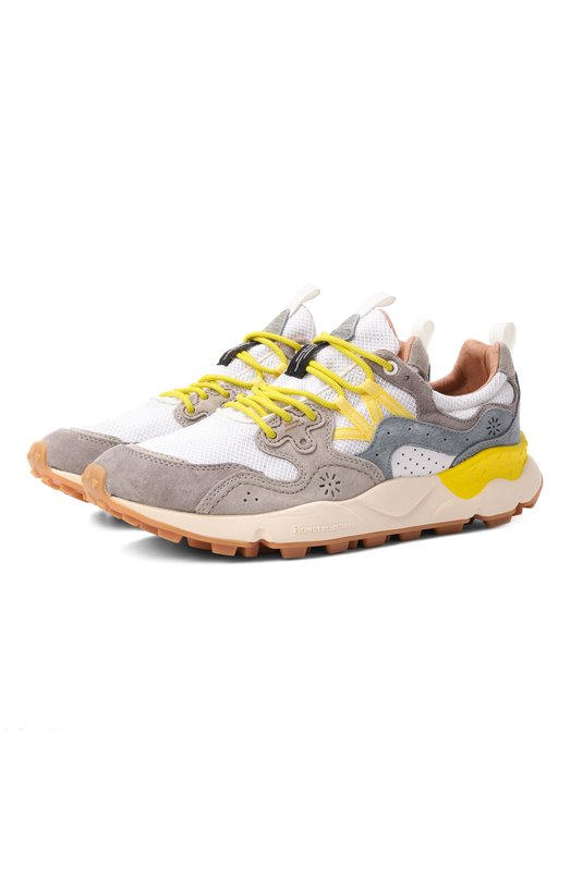 Комбинированные кроссовки Yamano 3 Flower Mountain 0012017395.04/SUEDE/MESH Разноцветный 0012017395.04/SUEDE/MESH