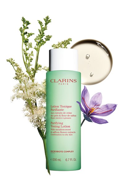 Тонизирующий лосьон с экстрактом ириса lotion tonique  (200ml) CLARINS, арт. 80062051, фото 2