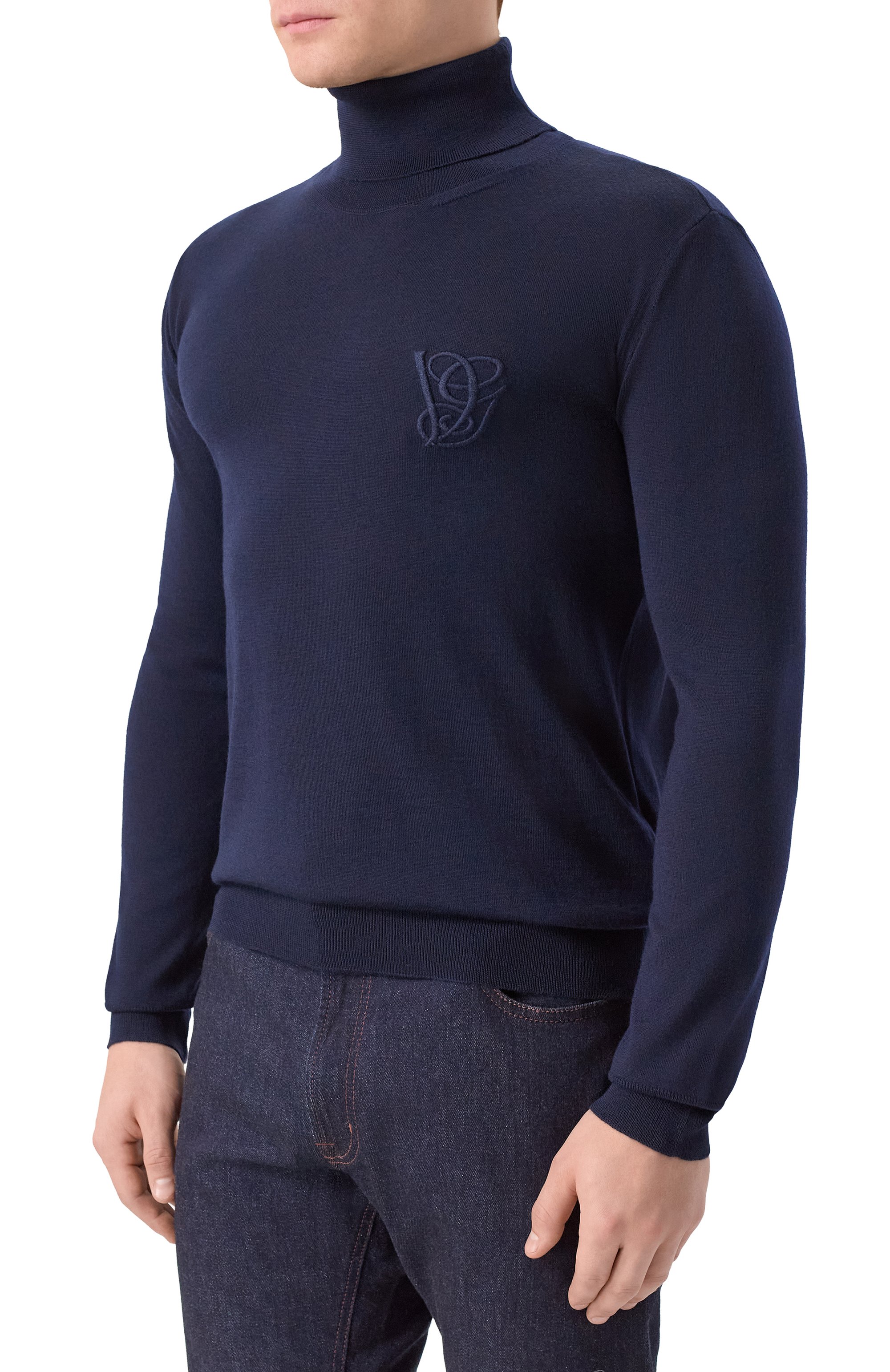 Шерстяная водолазка VALENTINO, арт. 7V3KC34R/B0U, фото 3