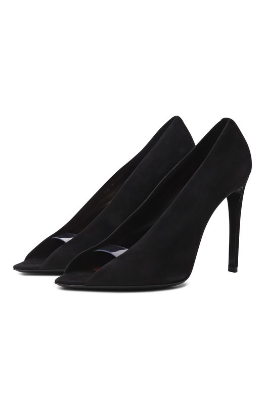 Замшевые туфли Révélé 105 Valentino 8W0S0PG5/UHG Чёрный 8W0S0PG5/UHG