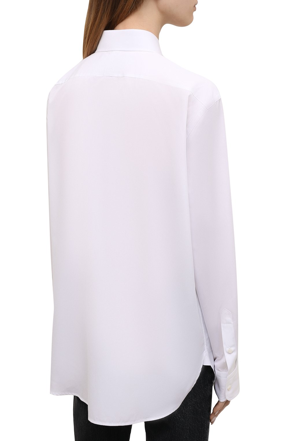 Хлопковая рубашка RALPH LAUREN, арт. 290865271, фото 4