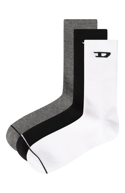 Мужские комплект из трех пар носков DIESEL, арт. A15405/0LKBI