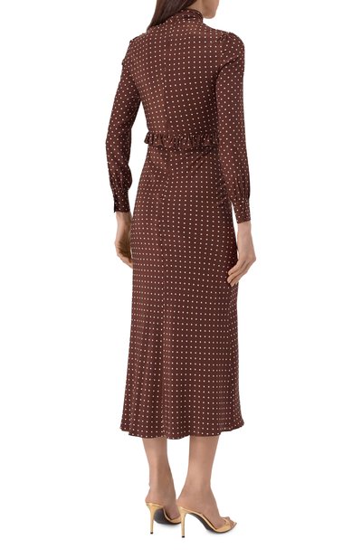 Шелковое платье ALESSANDRA RICH, арт. FABX4356/F4686, фото 3