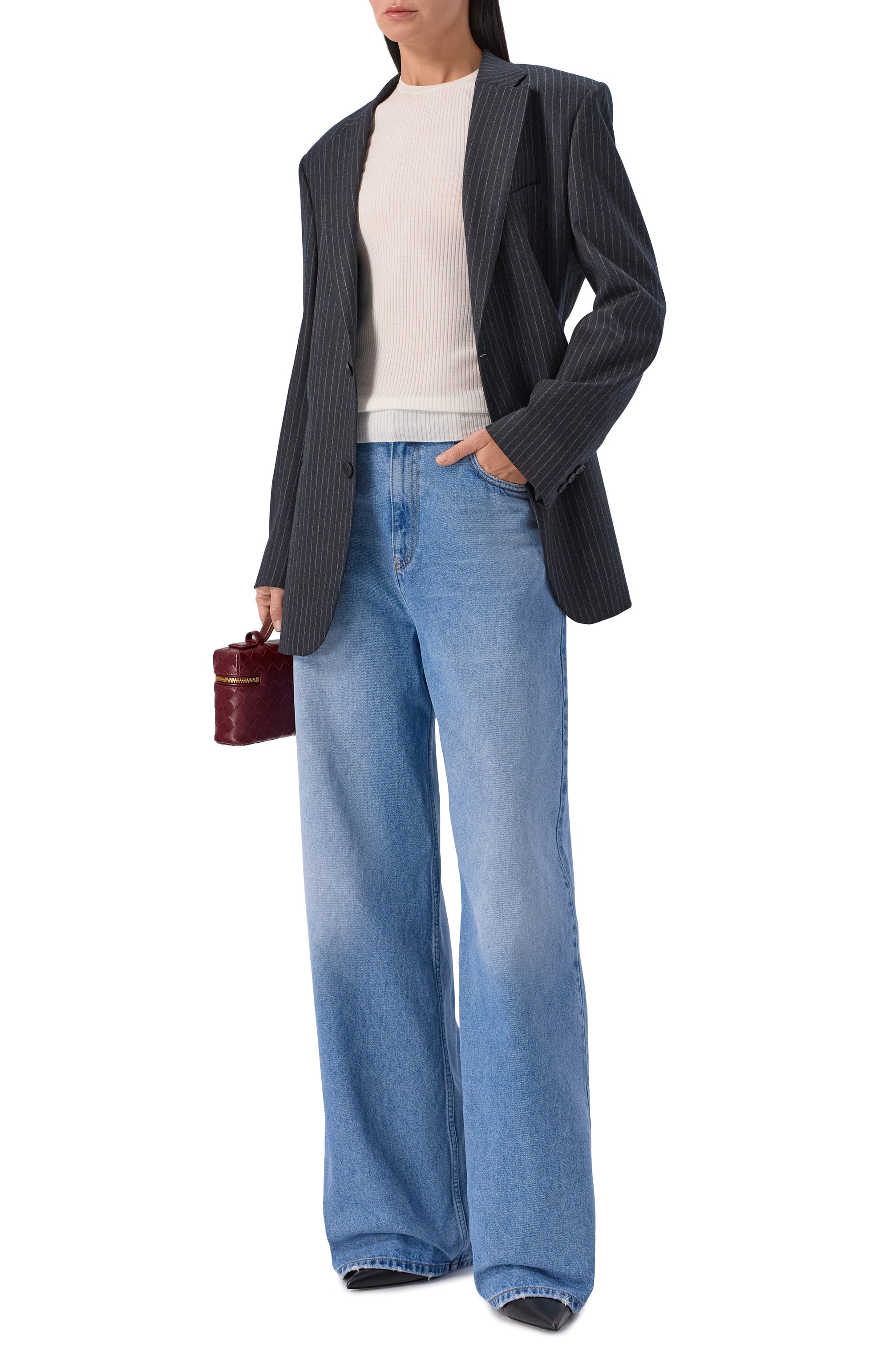 Шерстяной топ PETAR PETROV, арт. F24K31, фото 2