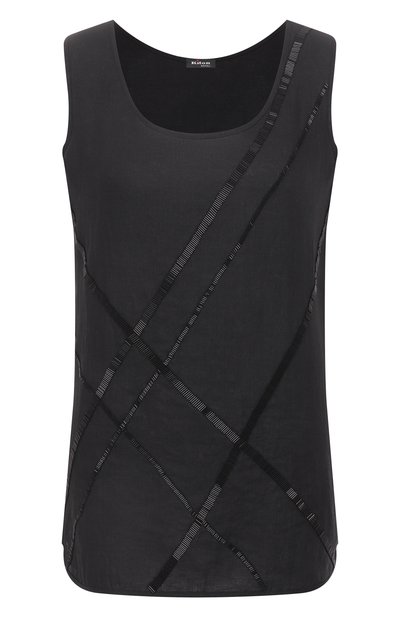 Женский льняной топ KITON, арт. D59401H0800412