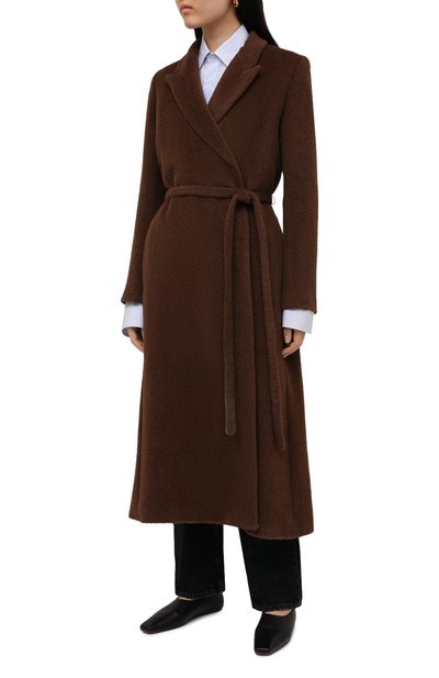 Шерстяное пальто TOTEME, арт. 211-101-709, фото 3