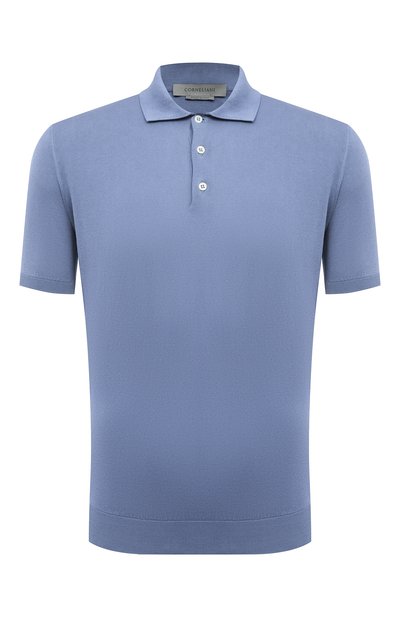 Хлопковое поло CORNELIANI, арт. 89M582-2125136/00, фото 1