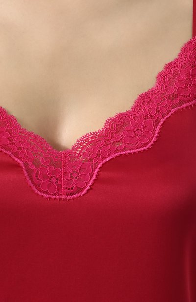 Шелковая сорочка с кружевной отделкой VANNINA VESPERINI, арт. VVPE18-50, фото 5