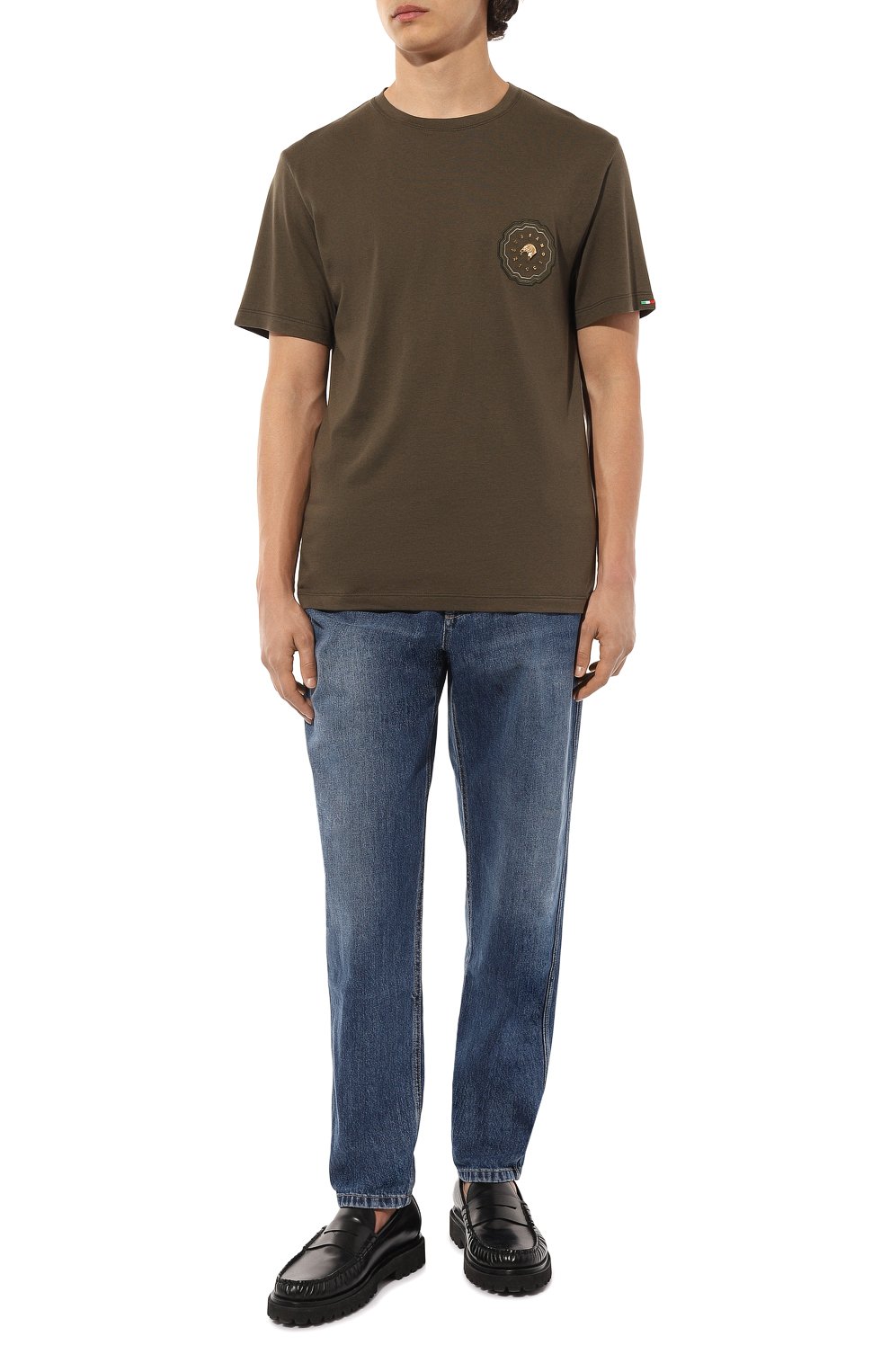 Футболка STEFANO RICCI, арт. MNH3302650/803, фото 2