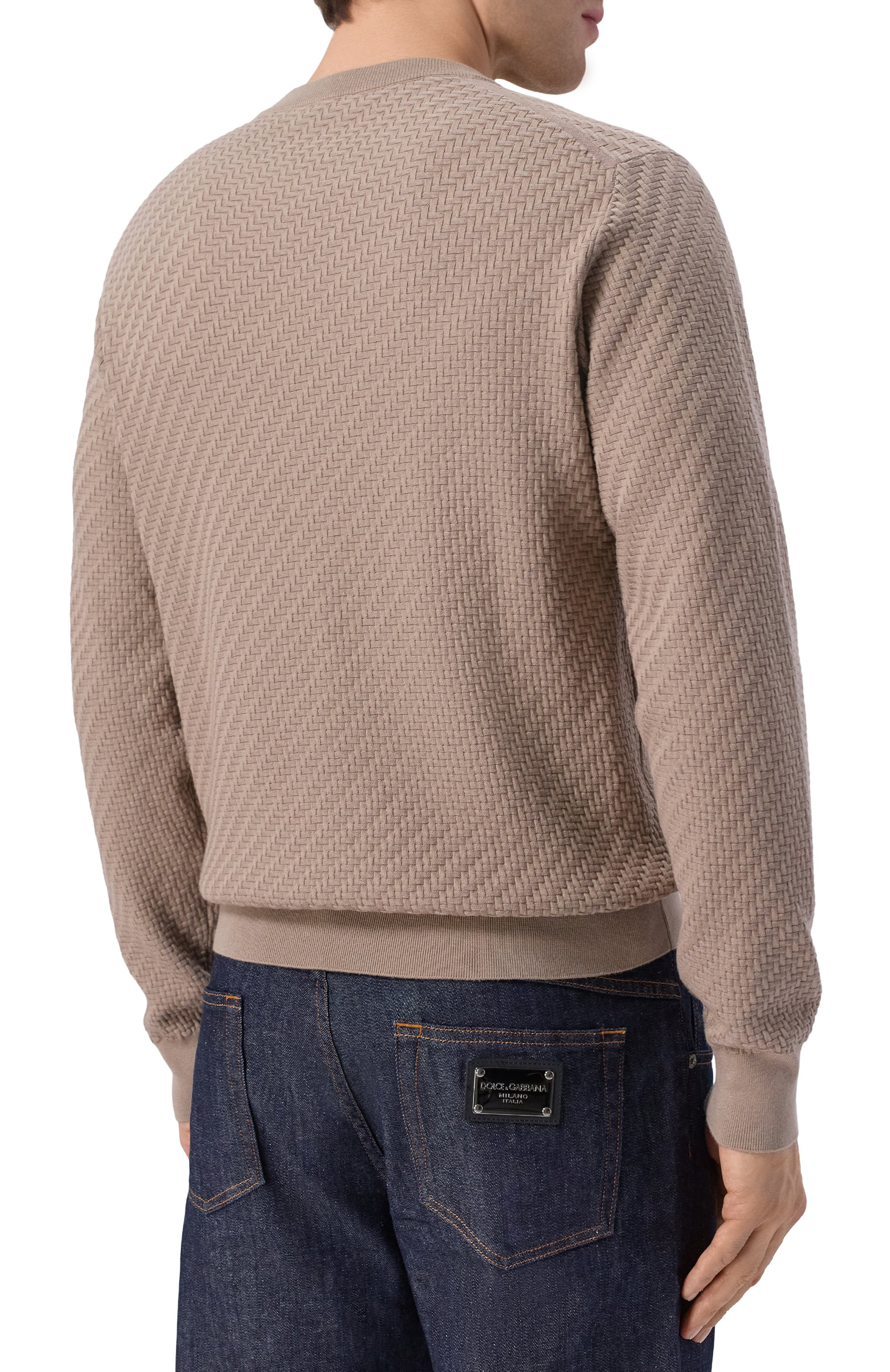 Джемпер из хлопка и шелка BRIONI, арт. UMQ90L/PAK22, фото 4