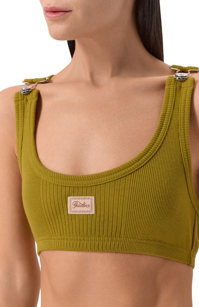 Хлопковый топ JEAN PAUL GAULTIER, арт. 26/01-W-T0430/J014, фото 5