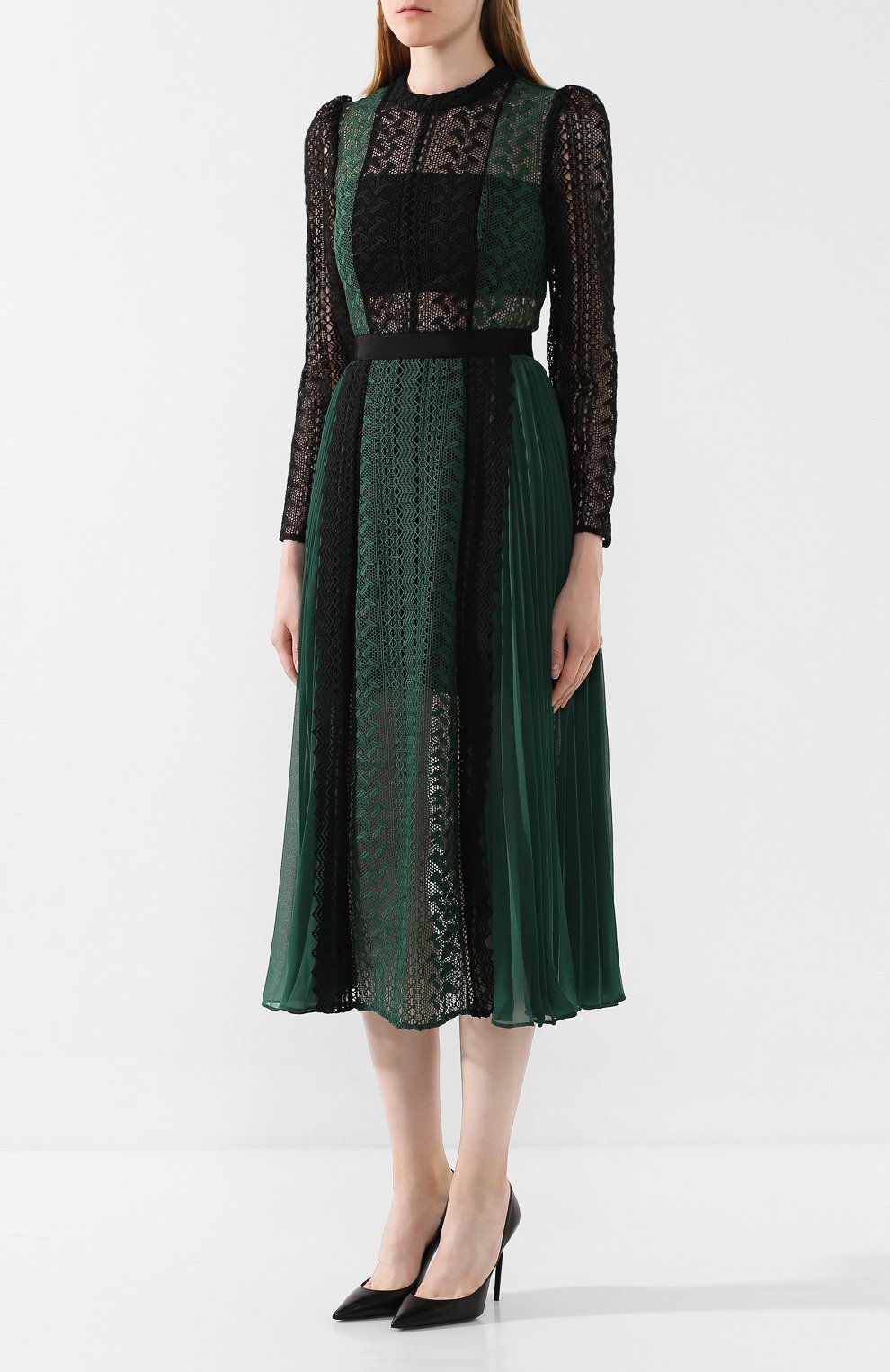 Платье-миди SELF-PORTRAIT, арт. SP23-099M, фото 3