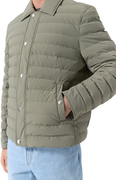 Пуховая куртка BRUNELLO CUCINELLI, арт. MM4911846, фото 5