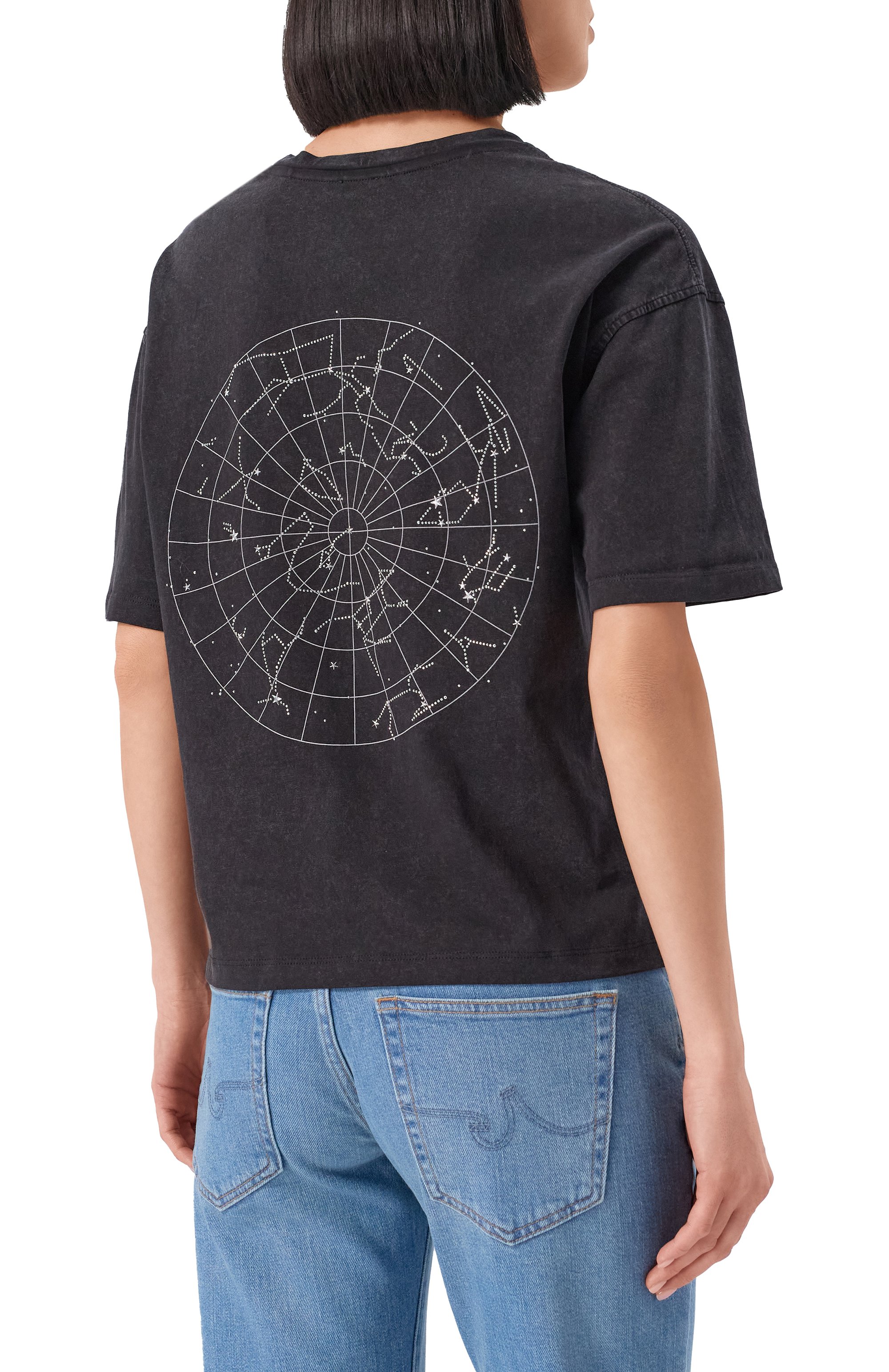 Хлопковая футболка BOSS ORANGE, арт. 50535106, фото 4