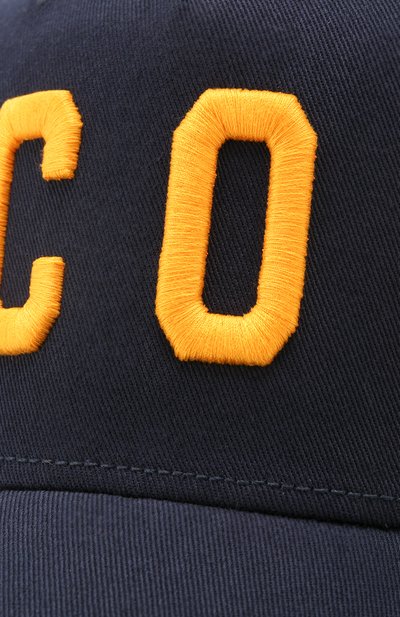 Хлопковая бейсболка DSQUARED2, арт. BCM4001 05C00001, фото 3