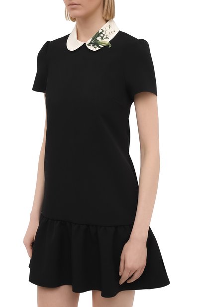 Платье REDVALENTINO черного цвета по цене 46950 руб., арт. VR3VAZ69/5MG, фото 3 Платье REDVALENTINO, арт. VR3VAZ69/5MG, фото 3